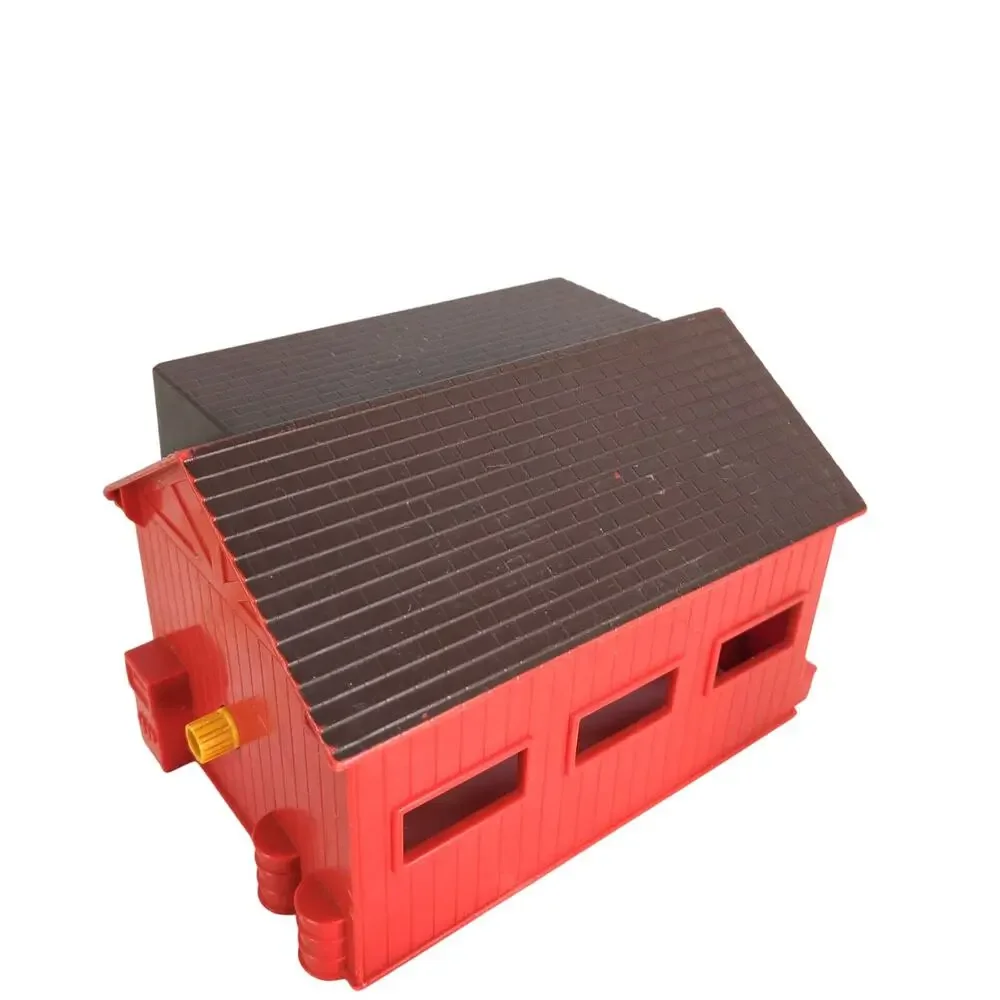 Vintage 1971 Mattel Preschool Motor Putt-Putt Construction Yard Set Trucks Track